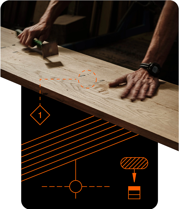 A visualization of Chisel's market density map